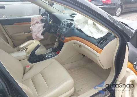 2004 Acura Tsx из США, поврежденный, VIN JH4CL96824C039441